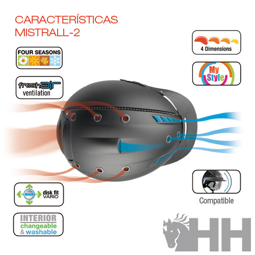 CASCO CAS CO MISTRALL 2 - Imagen 4