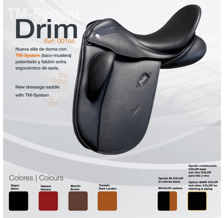 Silla Zaldi Doma Drim con TM- System