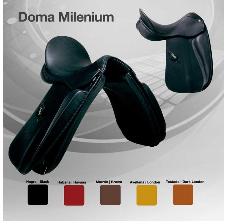 Silla Zaldi Doma Milenium