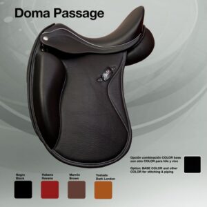 Silla Zaldi Doma Passage