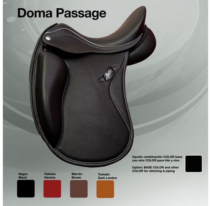 Silla Zaldi Doma Passage