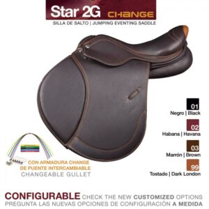 SILLA SALTO ZALDI STAR 2G CHANGE
