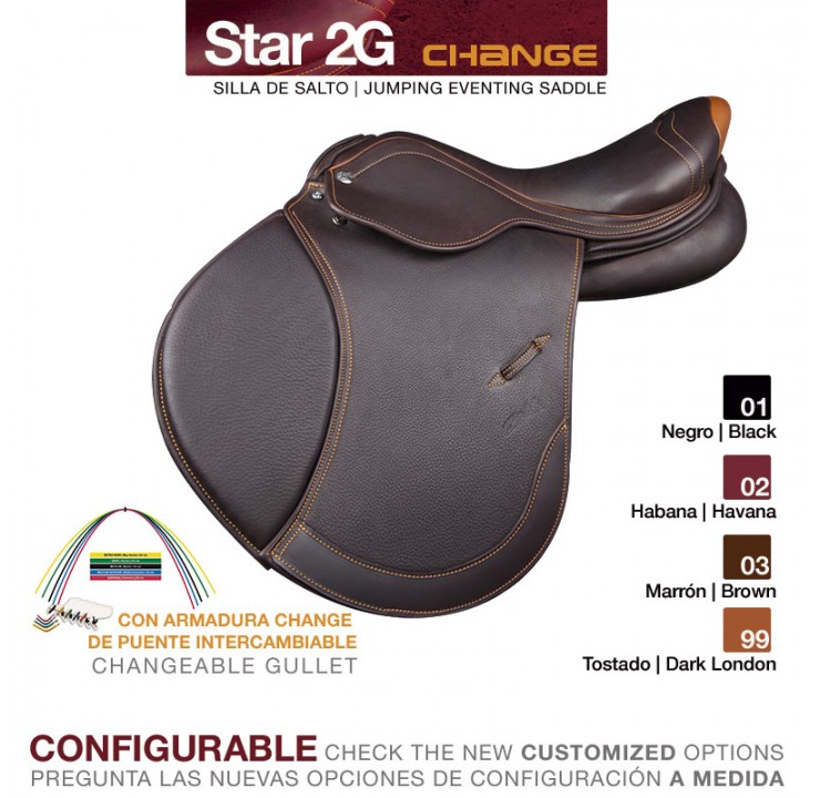 SILLA SALTO ZALDI STAR 2G CHANGE