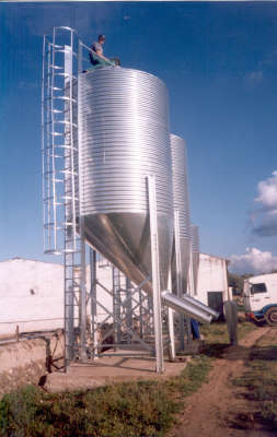 SILOS METALICOS PARA PIENSOS - Imagen 2