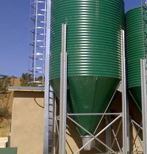SILOS METALICOS PARA PIENSOS
