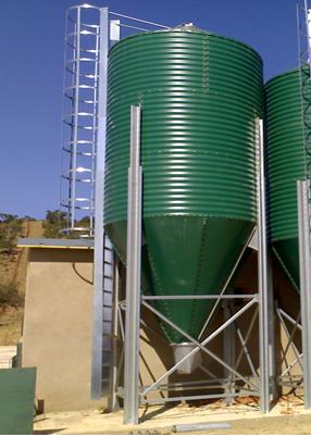 SILOS METALICOS PARA PIENSOS