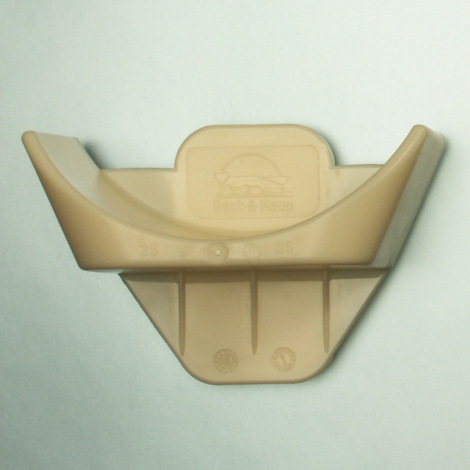 SOPORTE BARRA PLASTICO ENTRENAMIENTO