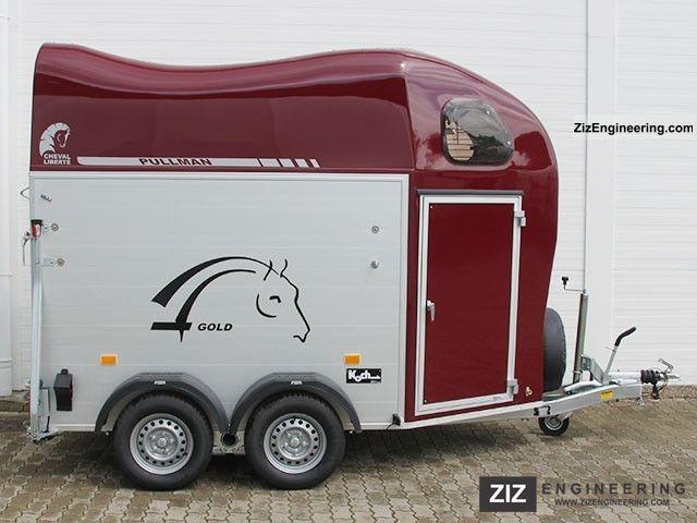 Remolque de 2 caballos VAN Gold II con Pullman V2 - Imagen 6