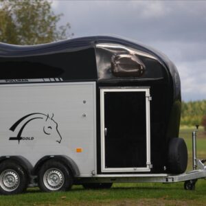 Remolque de 2 caballos VAN Gold II con Pullman V2