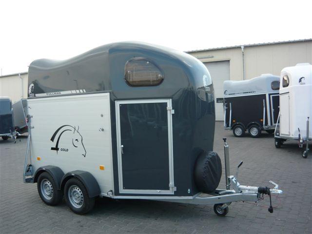 Remolque de 2 caballos VAN Gold II con Pullman V2 - Imagen 4