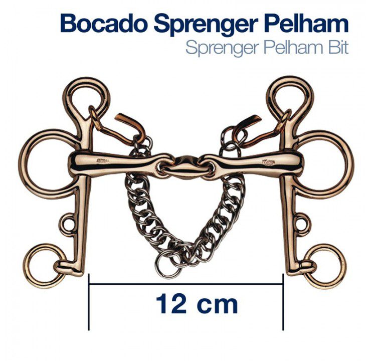 BOCADO SPRENGER PELHAM HS-42006