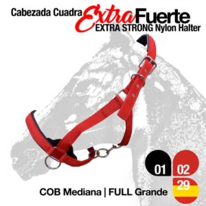 CABEZADA CUADRA EXTRA FUERTE