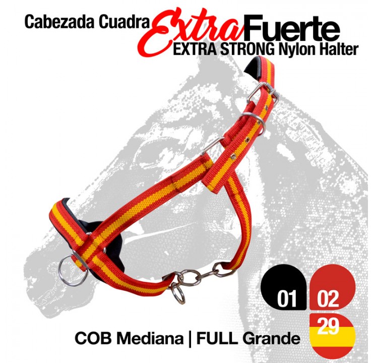 CABEZADA CUADRA EXTRA FUERTE - Imagen 3