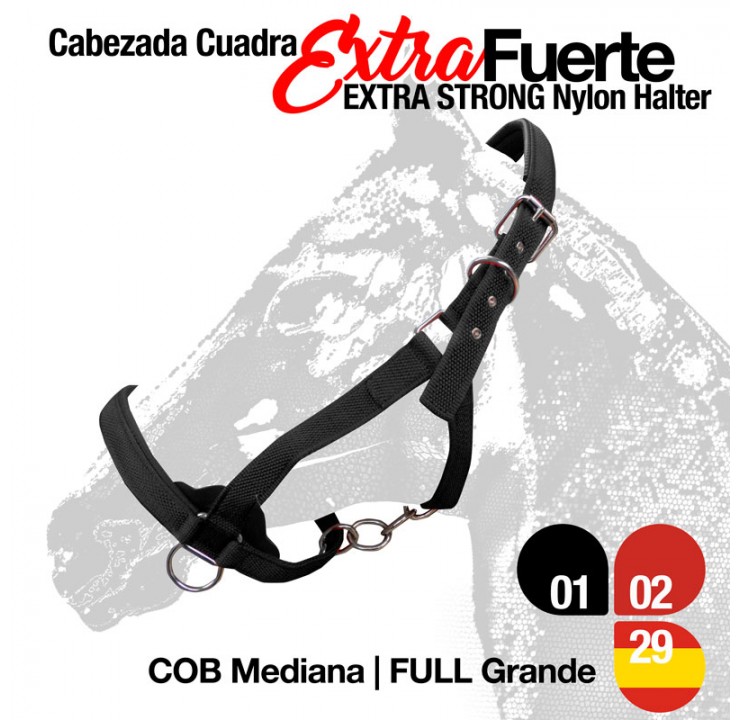 CABEZADA CUADRA EXTRA FUERTE - Imagen 2