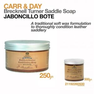 JABONCILLO CARR & DAY & MARTIN BRECKNELL TURNER SOLIDO CON ESPONJA :250 ML