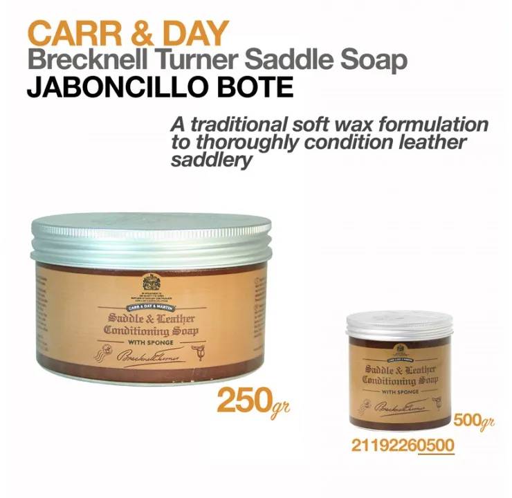 JABONCILLO CARR & DAY & MARTIN BRECKNELL TURNER SOLIDO CON ESPONJA :250 ML