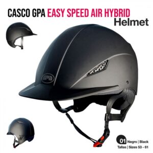 CASCO GPA "EASY SPEED AIR" HYBRID NEGRO MATE