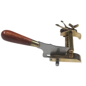 Cuchillo mecánico laton 10 cms blanchard