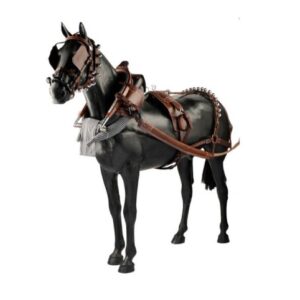 Enganche Calesero Nylon-Cuero
