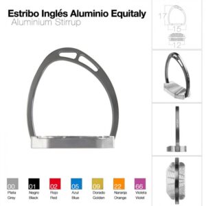 ESTRIBO INGLÉS ALUMINIO EQUITALY