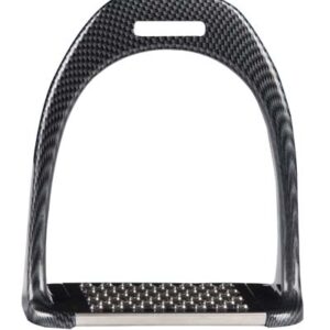 Estribo Ingles Carbon Finished Negro