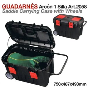 GUADARNÉS ARCÓN 1 SILLA 750x487x493mm ART2058