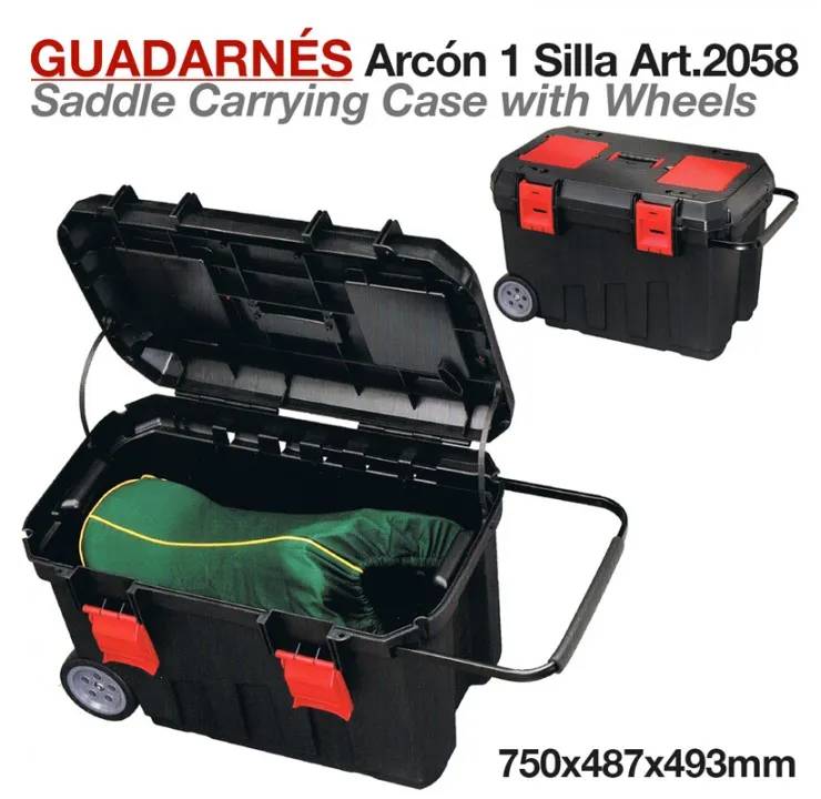 GUADARNÉS ARCÓN 1 SILLA 750x487x493mm ART2058