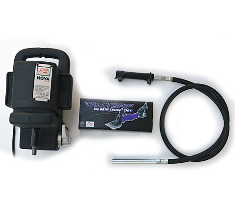 ESQUILADORA NOVA 12 V FLEXIBLE con tijera Tally grip