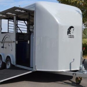 Remolque de 4 caballos VAN Optimax - Suspensión Pullman V2