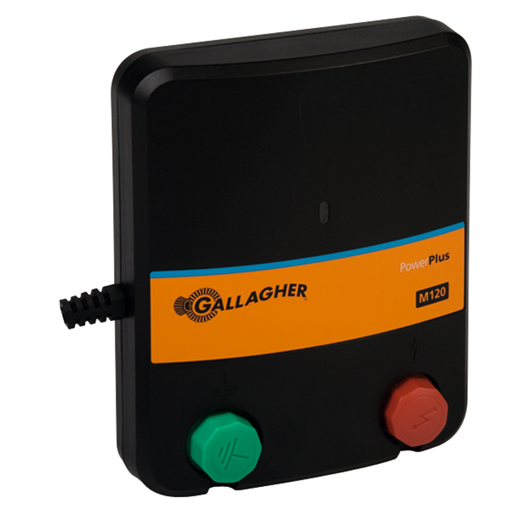 Energizador Gallagher PowerPlus M120
