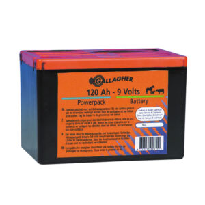 Pila de energizador de 120 Ah