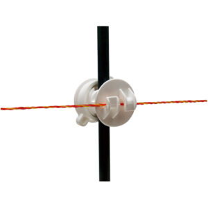Aislador de varilla metálica de 6 a 16 mm. 10 UDS.