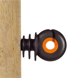 Aislador Gallagher rosca madera XDI (25 UDS.)