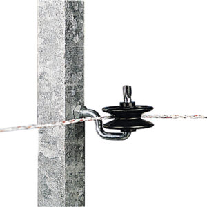 Aislador de esquina para poste metal 50 UDS.