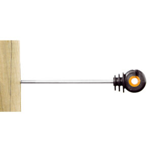Aislador rosca madera de 20 cm XDI. 10 UDS.