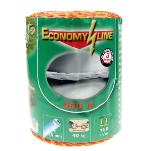 Cordón nylon 3 hilos inoxidables (500 m)