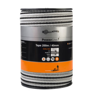 Cinta Power blanca 40 mm 15 hilos (rollo 200 m)