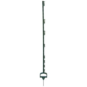 Piqueta de plástico verde 150 cm