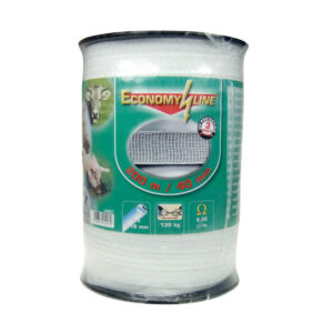 Cinta 20 mm 4 hilos inoxidablesde (rollo 200 m)