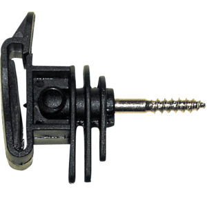 Aislador rosca madera para cinta 40 (cubo 75 ud)