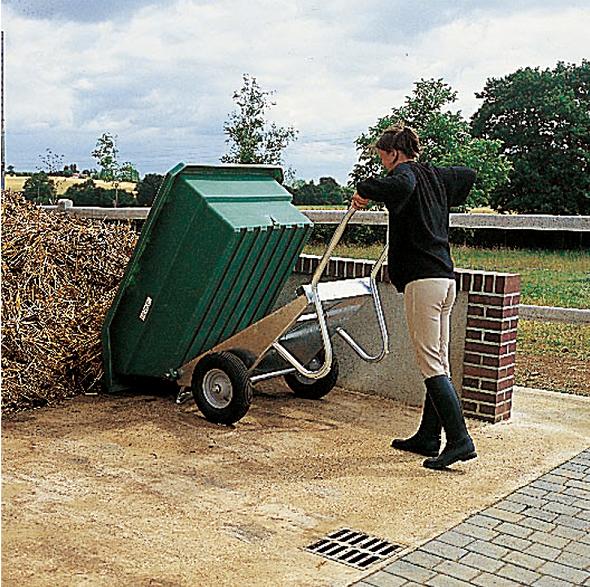 Carretilla para estiércol 350 l - Imagen 2