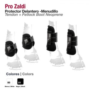 PROTECTOR DE TRABAJO PRO ZALDI CABALLO