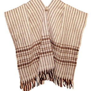 PONCHO LANA ADULTO