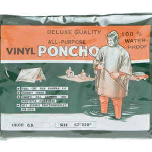 PONCHO PVC