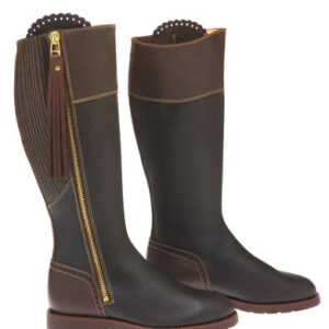 BOTA COUNTRY MONTERIA SERRAJE ALTA CON ELASTICO (PAR)