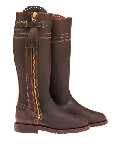BOTA COUNTRY MONTERIA SERRAJE ALTA CLASICA (PAR)