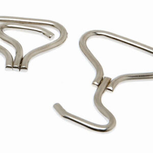 TIRABOTAS CROMADO PLEGABLE (PAR)