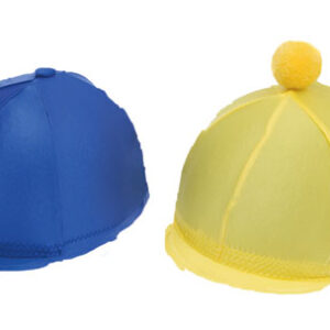 FUNDA CASCO JOCKEY ORNELLA PROSPERI SIN POM-POM COLORES SURTIDOS