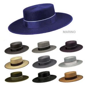 SOMBRERO OLIVER HATS CAÑERO LANA
