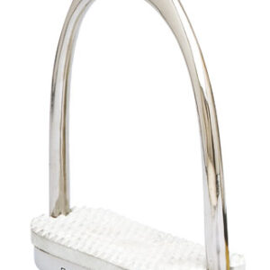 ESTRIBO INGLES SEFTON COMPACTO INOXIDABLE CON TACO (PAR)